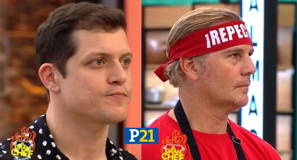 ‘El Gran Chef Famosos’: Gino Pesaressi y Renato Rossini pasaron a la noche de sentencia