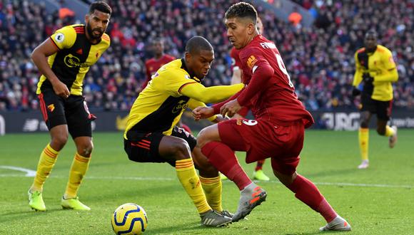 Liverpool podría sacar una ventaja de 25 puntos sobre City si vence a Watford. (Foto: AFP)