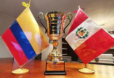 Perú vs. Colombia: Equipo ganador del encuentro amistoso recibirá la Copa Comunidad Andina