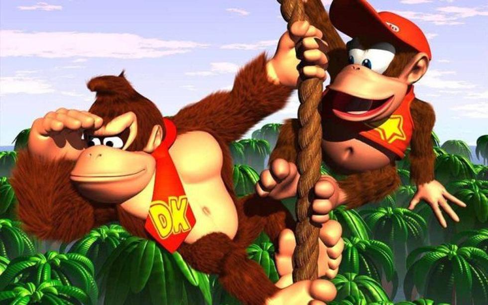 Donkey Kong Country llega a Nintendo Switch.