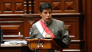 Rechazan moción de vacancia presidencial contra Pedro Castillo