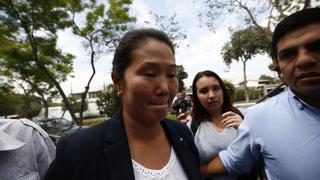 Keiko Fujimori apeló hoy la resolución judicial que ordenó su detención preliminar