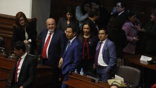 Así reaccionaron los parlamentarios tras anuncio de Martín Vizcarra de disolver el Congreso