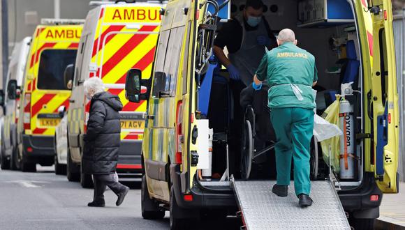 Reino Unido es uno de los países más afectados por el COVID-19 y, desde el inicio de la pandemia. (Foto: TOLGA AKMEN / AFP).