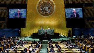 Asamblea General de la ONU guarda un minuto de silencio por Ucrania