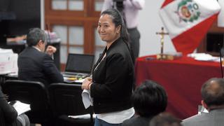 Keiko Fujimori no tiene arraigo en el país, asegura el fiscal José Pérez