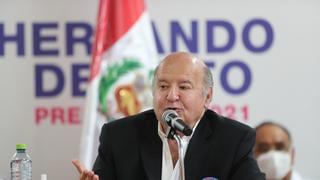 Hernando de Soto tras nuevos sondeos: “Hay posibilidades para que el Perú sea un país desarrollado”