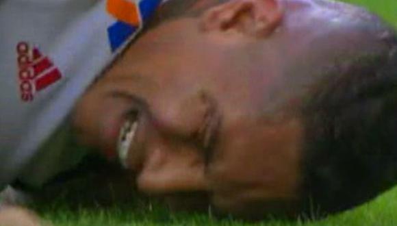 La continuidad de Paolo Guerrero en el duelo por la fecha 14 del Brasileirao estuvo en peligro.
