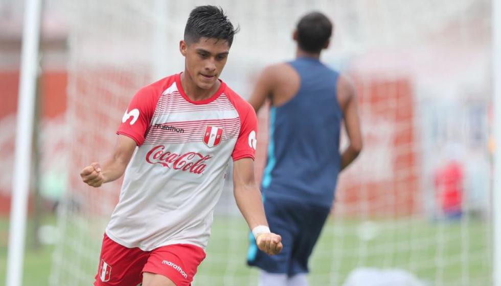 Selección peruana Sub 17 goleó 7-1 al equipo de reservas de Alianza Lima (FPF)