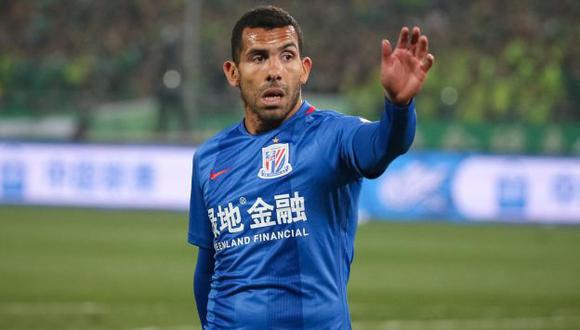 Tévez ha marcado un gol desde su llegada al Shanghai Shenhua de la Superliga China. (EFE)