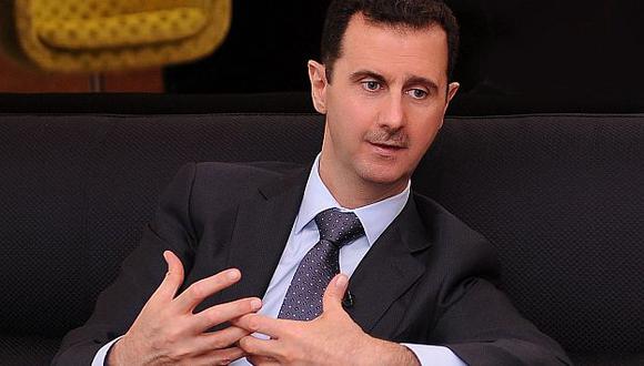 Bashar Al Assad desafía a Estados Unidos. (AFP)