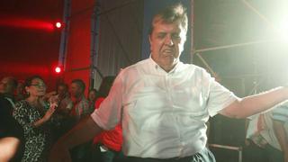 Alan García confía en llegar a segunda vuelta pese a su quinto puesto en las encuestas