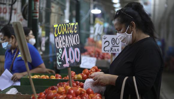 Hoy el Midagri ha registrado el ingreso de 4,782 toneladas de alimentos a los mercados mayoristas de la capital. (Foto: Britanie Arroyo / GEC)