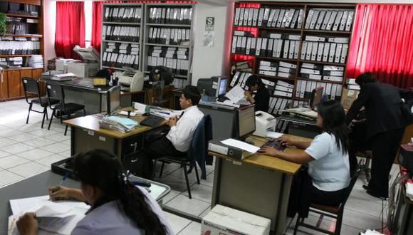 Los capacitarán. El Gobierno creó recientemente la Escuela Nacional de Administración Pública. (Perú21)