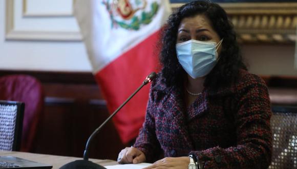 reiteró que su voto en contra fue debido a que el Código de Ética señala que los legisladores tienen que ser investigados por sus actos en función. (Foto: archivo Andina)