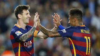 Neymar asegura que el Balón de Oro "ya está reservado" para Lionel Messi