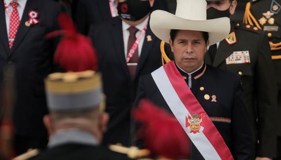 Pedro Castillo recibió críticas de la mayor parte de la bancada de Perú Libre por la designación de su nuevo gabinete. (@photo.gec)