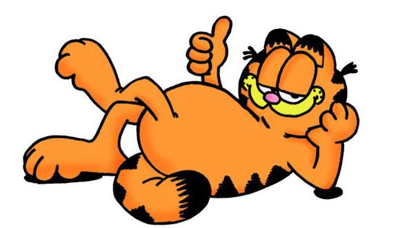 Garfield es uno de los pocos gatos que han saltado a la pantalla grande. (Internet)