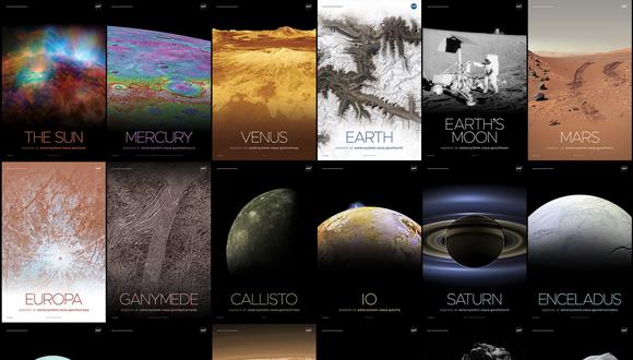 NASA: Redecora tu habitación, oficina o lo que quieras con estos fantásticos pósteres gratis del espacio. (NASA)