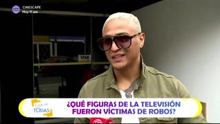Famosos de la televisión peruana que fueron víctimas de robos