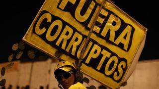 Convocan a la 'Marcha contra la corrupción' para el 16 de febrero