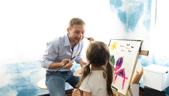 Una de las preguntas más frecuentes que se realizan los padres es, ¿cómo saber si mi hijo tiene aptitudes para el arte? (Foto: Difusión)