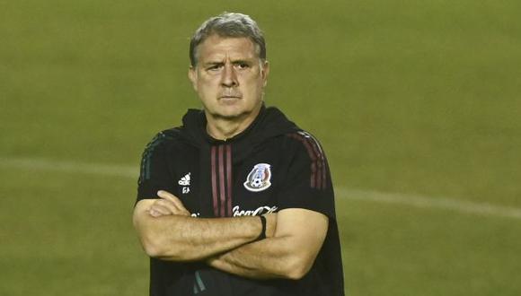 Antes de dirigir a México, Gerardo Martino fue DT de Atlanta United. Foto: AFP.