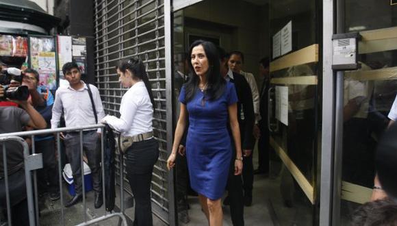Nadine Heredia: Informe plantea ampliar investigaciones en torno a Ollanta Humala. (USI)