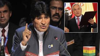 Evo Morales exige a Chile una "propuesta oficial" sobre enclave marítimo