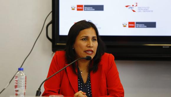 Exministra de Educación, Flor Pablo, comenta para Perú21 sobre nefasta norma aprobada por el Congreso (GEC).