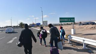 Tacna: Evalúan abrir un corredor humanitario en la frontera