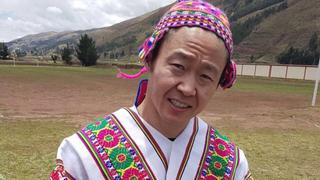 Kenji Fujimori felicitó en quechua el lanzamiento del noticiero 'Ñuqanchik'