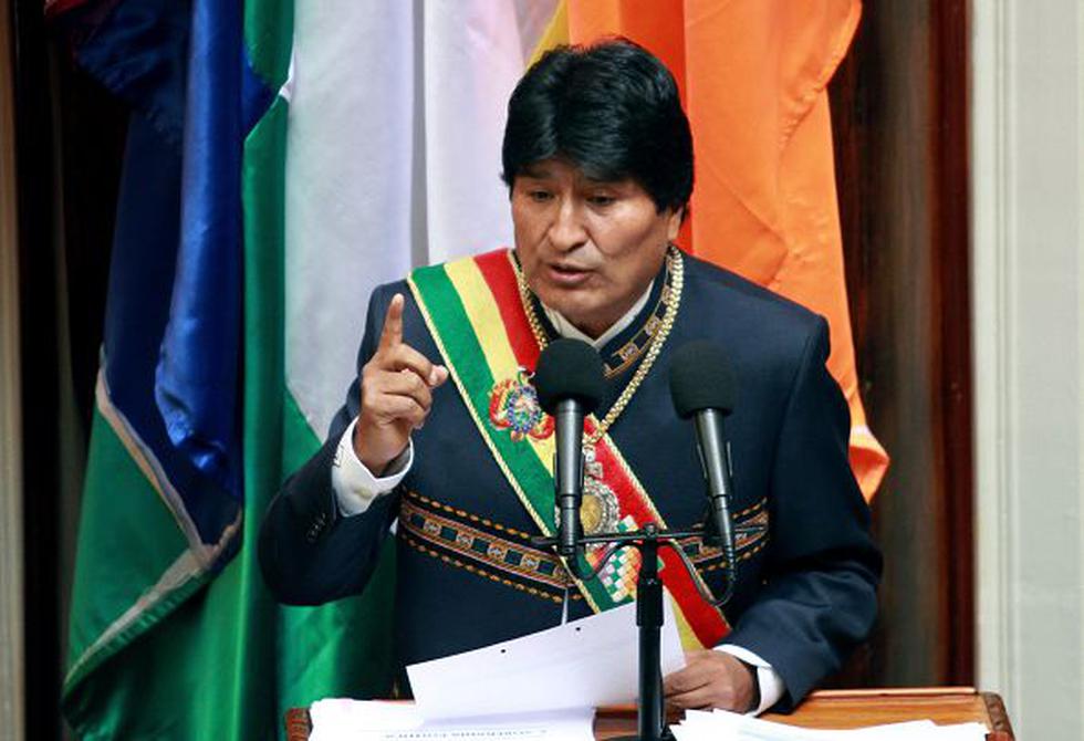 Evo Morales es un asiduo crítico del régimen de Trump. (Getty)