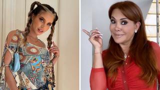 Magaly Medina critica a Flavia Laos por asistir al baby shower de hermana de Patricio Parodi: “Hizo un papelón”