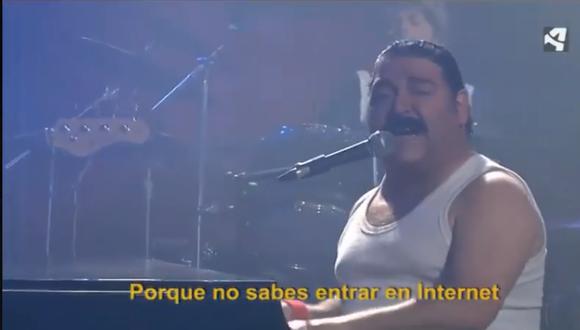 La parodia de Bohemian Rhapsody fue realizada por un grupo de españoles. (Captura YouTube)