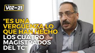 Luis Vargas Valdivia: “Organizaciones delictivas buscan copar el sistema de justicia”