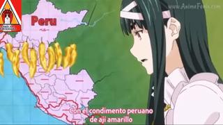 Causa peruana aparece en famoso anime de cocina ‘Shokugeki no Soma’ y compite con platillo italiano