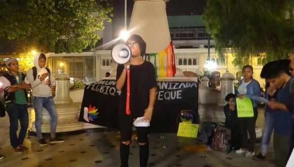 Comunidad LGTBQ+ de Lambayeque se pronunció ante negativa de realizar 'Marcha del Orgullo en Chiclayo' (Facebook/ LGTBQ+ Lambayeque)