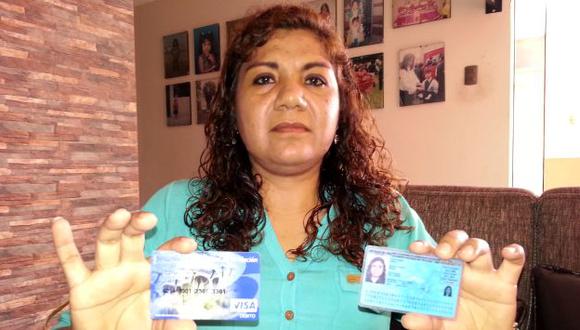 July Zurita fue estafada bajo la modalidad de suplantación de identidad. (Shirley Ávila)