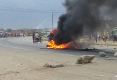 Lambayeque: Violencia en paro de tres días en Olmos