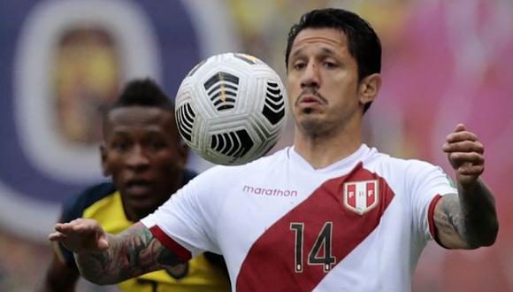 Gianluca Lapadula fue titular en los tres partidos que ha jugado Perú en la Copa América. (Foto: AFP)