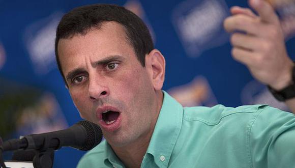 Capriles llamó a cambiar la palabra 'revolución' por 'evolución' en Venezuela. (AP)