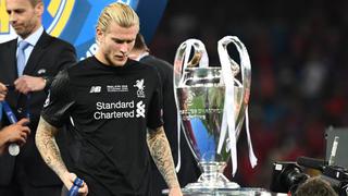 Karius felicitó a Liverpool por el título de la Champions League: "Te lo merecías"