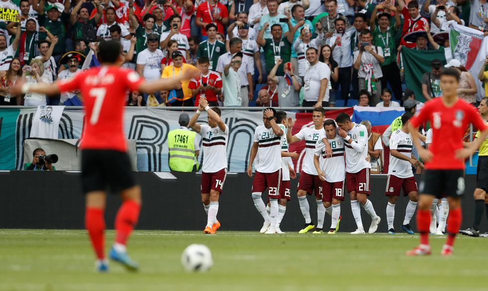 México y Corea del Sur disputan el primer compromiso de la segunda jornada del grupo F del Mundial, antes del duelo entre Alemania y Suecia. (REUTERS)