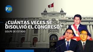 Golpe de Estado: Pedro Castillo y las veces que se ha disuelto el Congreso de la República