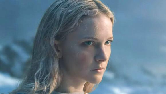 Morfydd Clark es la actriz que le da vida a Galadriel en "El señor de los anillos: Los anillos de poder" (Foto: Amazon Studios)