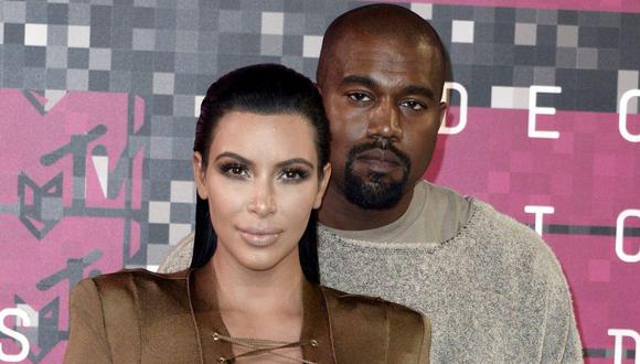 Kim Kardashian quiere separarse legalmente de Kanye West. (Foto: EFE).