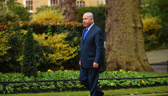 Benjamin Netanyahu apoyó la medida de Donald Trump. (Getty Images)