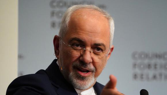 Estados Unidos "creó esta situación violando la ley y suscitando tensiones y crisis", agregó el ministro iraní, (Foto: AFP)
