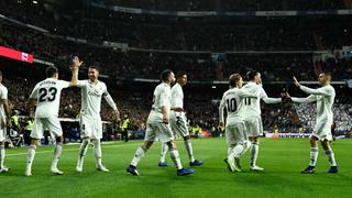 Real Madrid goleó 6-1 al Melilla en el Bernabéu por la Copa del Rey